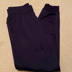 Under Armour large tall navy joggers